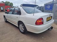 Used Rover 620 1997 White Sedan