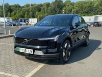 New Volvo EX30 Plus 200 kW (272 HP) 2025 Black SUV