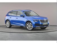 Used Skoda Kamiq SE Drive 94 HP (69 kW) 2023 Race blue metallic SUV