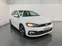 Used VW Polo GTI 200 HP (147 kW) 2019 White Hatchback