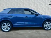 Used Audi Q2 S-Line 2025 Blue SUV