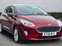 Usado Ford Fiesta Titanium 101 HP (74 kW) 2021 Citadino