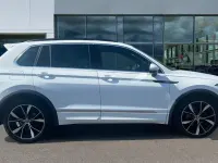 Used VW Tiguan R-line 150 HP (110 kW) 2023 Pure white SUV