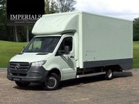 Used Mercedes Sprinter 163 HP (119 kW) 2019 Green Van