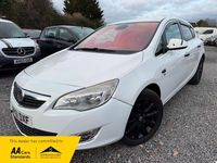 Used Vauxhall Astra Elite 165 HP (121 kW) 2011 White Hatchback