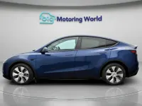 Used Tesla Model Y Long Range AWD 378 kW (514 HP) 2023 Blue SUV