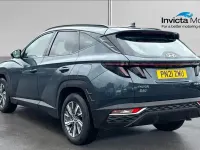 Used Hyundai Tucson SE 150 HP (110 kW) 2021 Blue SUV