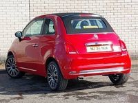 used Fiat 500C 1.0 Mild Hybrid Top 2dr