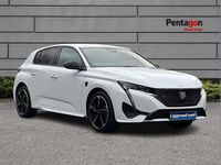 Used Peugeot e-308 GTi 114 kW (156 HP) 2024 White Hatchback