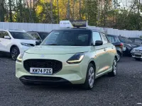 Used Suzuki Swift 82 HP (60 kW) 2024 Yellow Hatchback