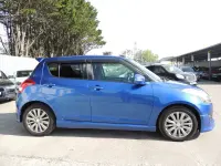 Used Suzuki Swift SZ4 2013 Blue Hatchback