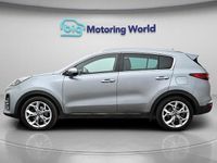 Used Kia Sportage GT-Line S 182 HP (133 kW) 2019 Silver SUV