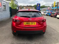 Begagnad Mazda 3 150 HK (110 kW) 2015 Röd