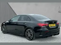 Used Mercedes A35 AMG Premium 306 HP (225 kW) 2022 Black Sedan