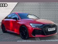 Used Audi RS3 Comfort 400 HP (294 kW) 2025 Red Sedan