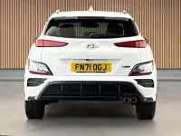 Used Hyundai Kona N Line 120 HP (88 kW) 2022 White SUV