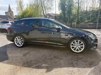 Used Seat Leon ST FR Sport 150 HP (110 kW) 2019 Black Estate