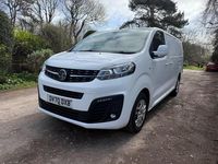 Used Vauxhall Vivaro Sportive 100 HP (73 kW) 2020 White MPV