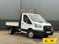 Second-hand Ford Transit S 130 CP (95 kW) 2020 Alb Cabrio