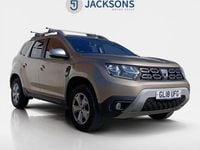 Used Dacia Duster Comfort 115 HP (84 kW) 2018 Beige SUV