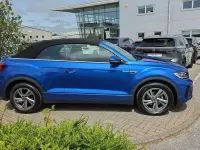 Used VW T-Roc Cabriolet R-line 150 HP (110 kW) 2024 Blue Cabriolet
