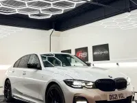 Used BMW 330e M Sport 2021 White Sedan