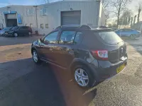 Used Dacia Sandero Lauréate 90 HP (66 kW) 2016 Black Hatchback