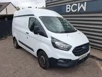 Used Ford Transit Custom 105 HP (77 kW) 2020 White Van