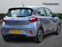 Used Hyundai i10 Advanced 63 HP (46 kW) 2025 Blue Hatchback