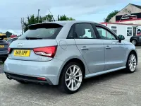 Used Audi A1 S-Line 2018 Grey Hatchback