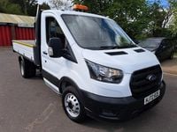 Second-hand Ford Transit 130 CP (95 kW) 2022 Alb Cabrio