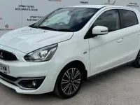 Used Mitsubishi Mirage 78 HP (57 kW) 2019 White Hatchback