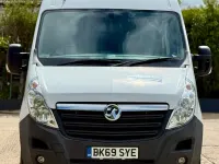 Used Vauxhall Movano 2020 White