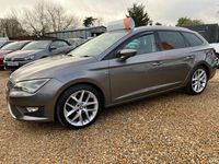 Begagnad Seat Leon FR Sport 2015 Grå Kombi