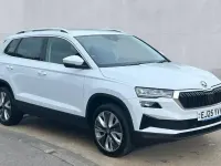Used Skoda Karoq SE L 150 HP (110 kW) 2025 White SUV