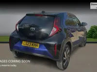 Used Toyota Aygo X 72 HP (52 kW) 2023 Blue SUV
