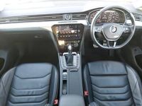 Used VW Arteon Elegance 150 HP (110 kW) 2018 Silver Hatchback