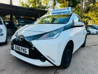 Used Toyota Aygo X-play 2016 White Hatchback