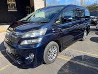 Used Toyota Alphard 2023 Blue MPV