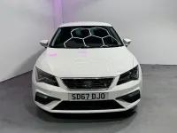 Second-hand Seat Leon FR 125 CP (91 kW) 2017 Alb Hatchback