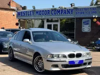 Used BMW M5 Comfort Edition 400 HP (294 kW) 2001 Silver Sedan