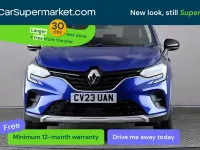 Begagnad Renault Captur Evolution 143 HK (105 kW) 2023 Blå SUV