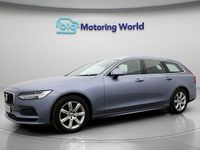 Used Volvo V90 Momentum 190 HP (139 kW) 2019 Blue Estate