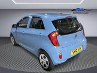 Used Kia Picanto Air 2012 Blue Hatchback