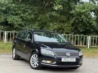 Used VW Passat SE 2012 Black Estate