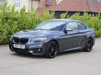 used BMW 220 2 Series d M Sport 2dr [Nav] Step Auto