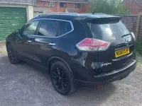 Used Nissan X-Trail Tekna 130 HP (95 kW) 2016 Black SUV