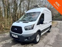 Used Ford Transit 170 HP (125 kW) 2017 White Van