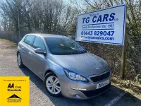 Used Peugeot 308 Active 100 HP (73 kW) 2016 Grey Hatchback