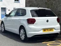 Used VW Polo Match 95 HP (69 kW) 2020 White Hatchback